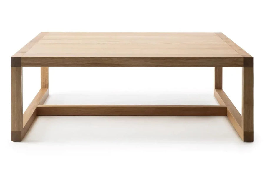 Frame Low Coffee Table by Nikari, showing front view of frame low coffee table.