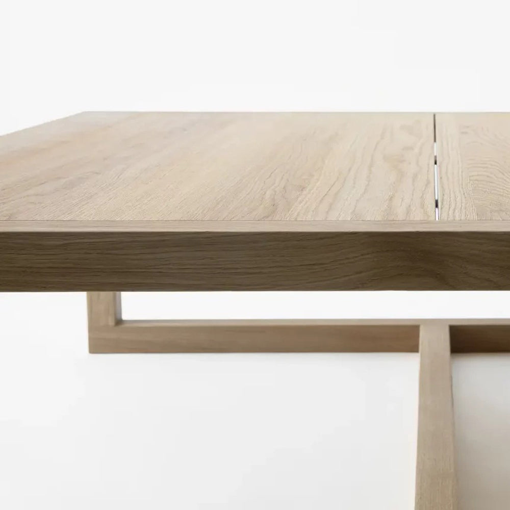 Frame Low Coffee Table by Nikari, showing closeup view of frame low coffee table.