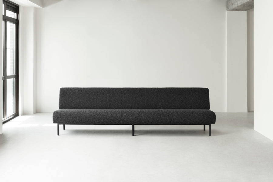 Frame Modular Sofa by Normann Copenhagen, showing frame modular sofa in live shot.