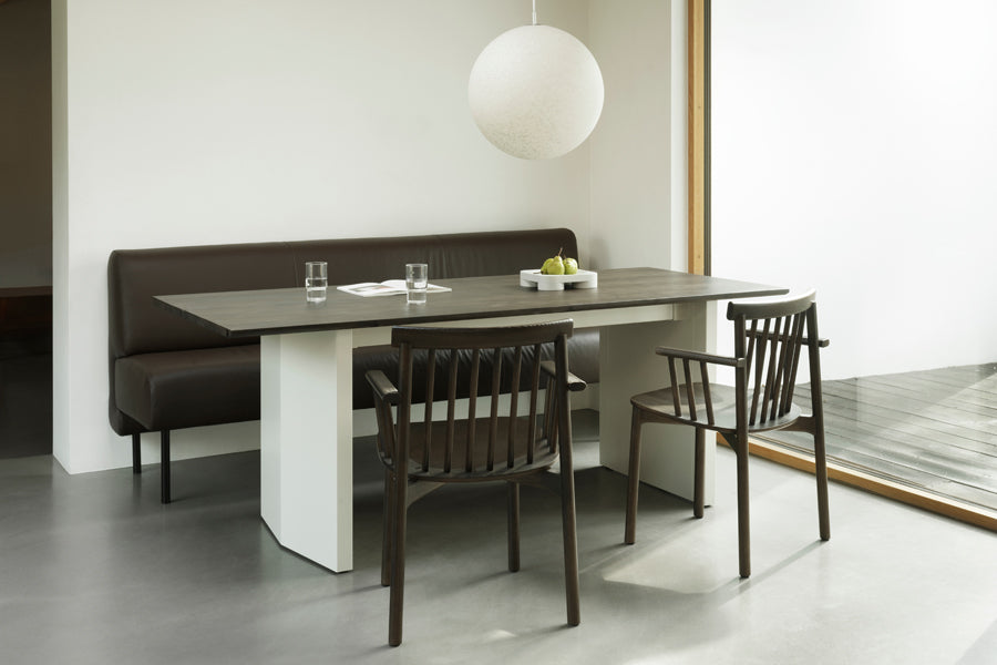 Frame Modular Sofa by Normann Copenhagen, showing frame modular sofa in live shot.
