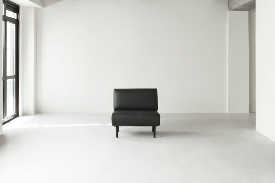 Frame Modular Sofa by Normann Copenhagen, showing frame modular sofa in live shot.