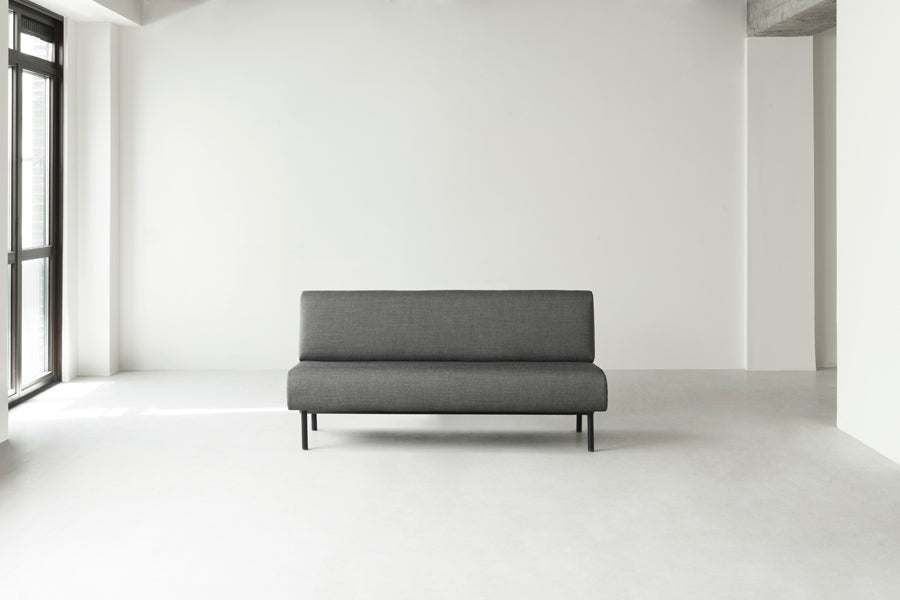 Frame Modular Sofa by Normann Copenhagen, showing frame modular sofa in live shot.