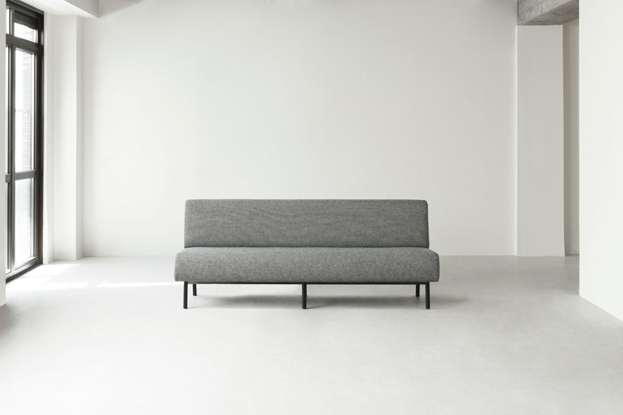 Frame Modular Sofa by Normann Copenhagen, showing frame modular sofa in live shot.
