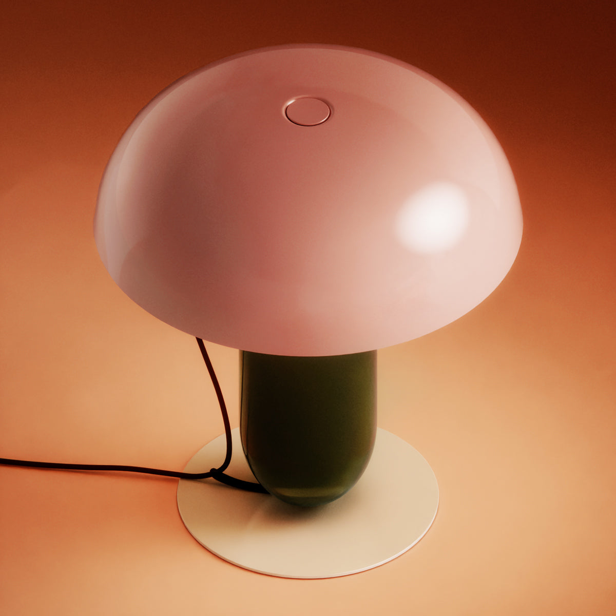Gambosa Table Lamp by Marset, showing gambosa table lamp in live shot.