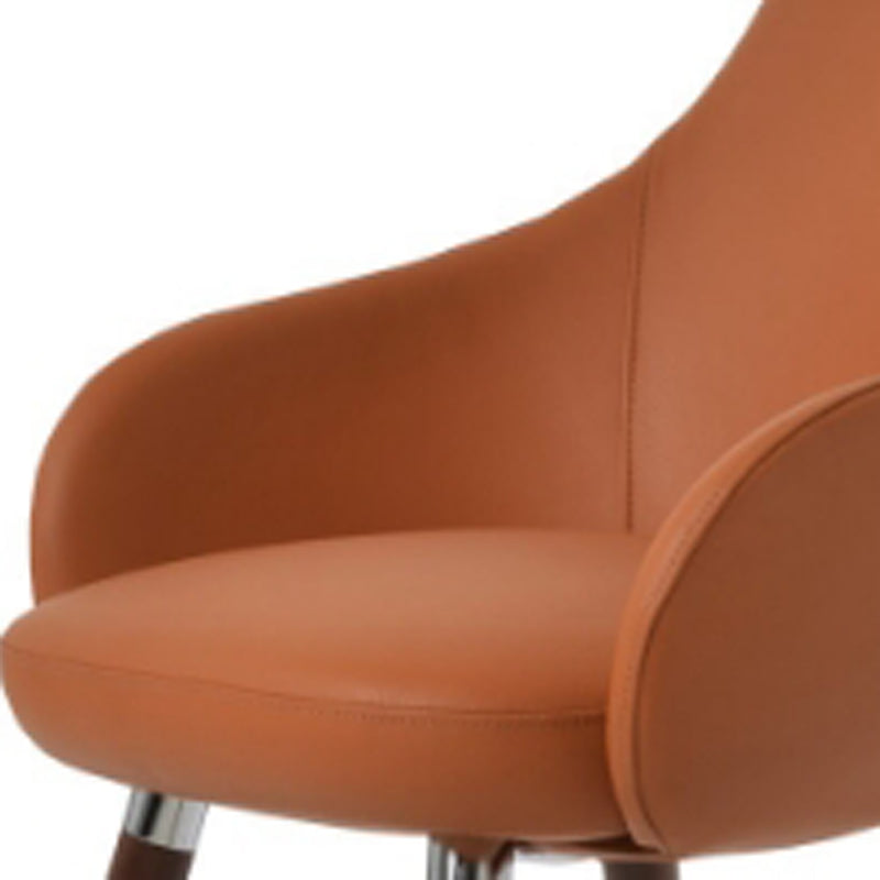 Gazel Ana Arm Chair by SohoConcept, showing closeup view of gazel ana arm chair.