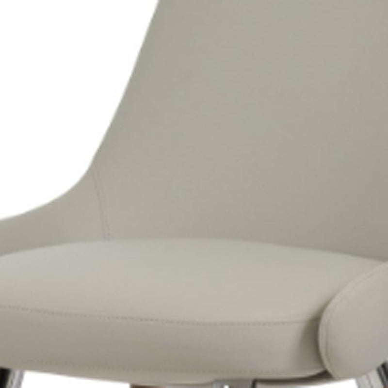 Gazel Ana Dining Chair by SohoConcept, showing closeup view of gazel ana dining chair.