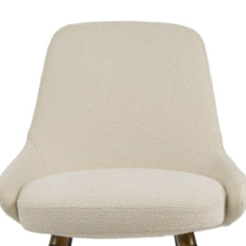 Gazel Ana Dining Chair by SohoConcept, showing closeup view of gazel ana dining chair.