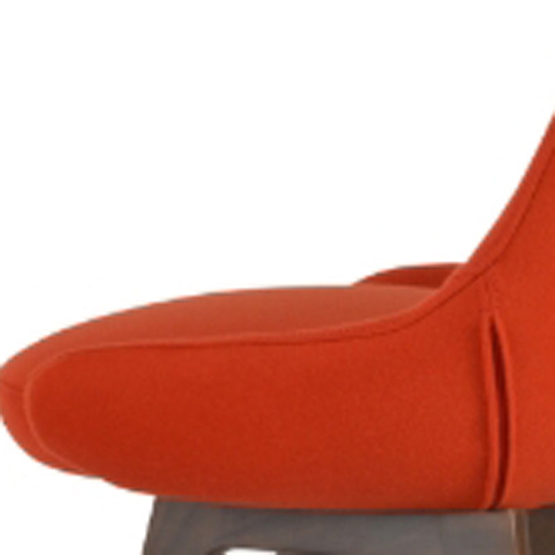 Gazel PR Wood Counter Stool by SohoConcept, showing closeup view of gazel pr wood counter stool.
