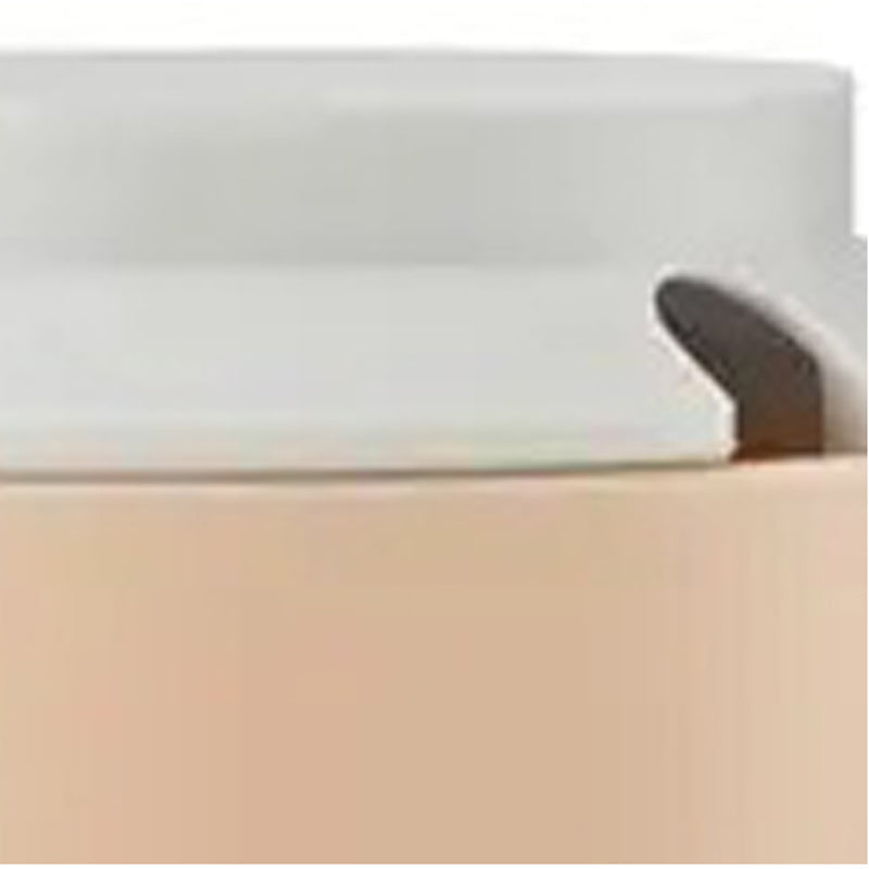 Geo Sugar Bowl by Normann Copenhagen, showing front view of geo sugar bowl.