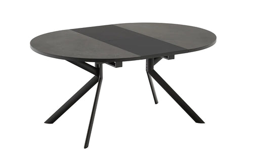 Giove Extendable Table by Connubia - Beton Grey.