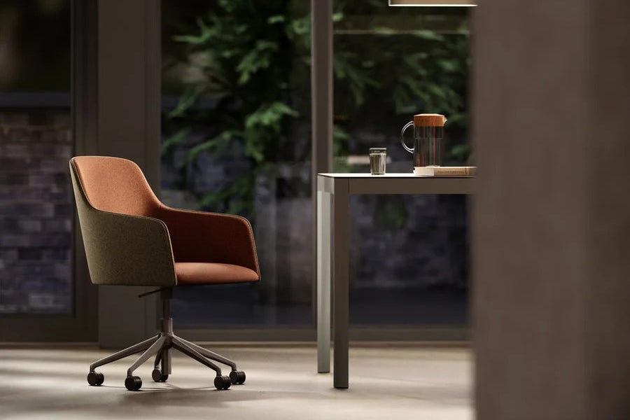 Grace Premium S-GL Office Chair by B&T, showing grace premium s-gl office chair in live shot.