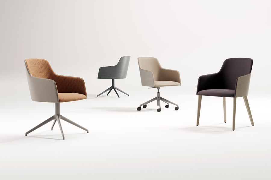Grace Premium S-GL Office Chair by B&T, showing grace premium s-gl office chair in live shot.
