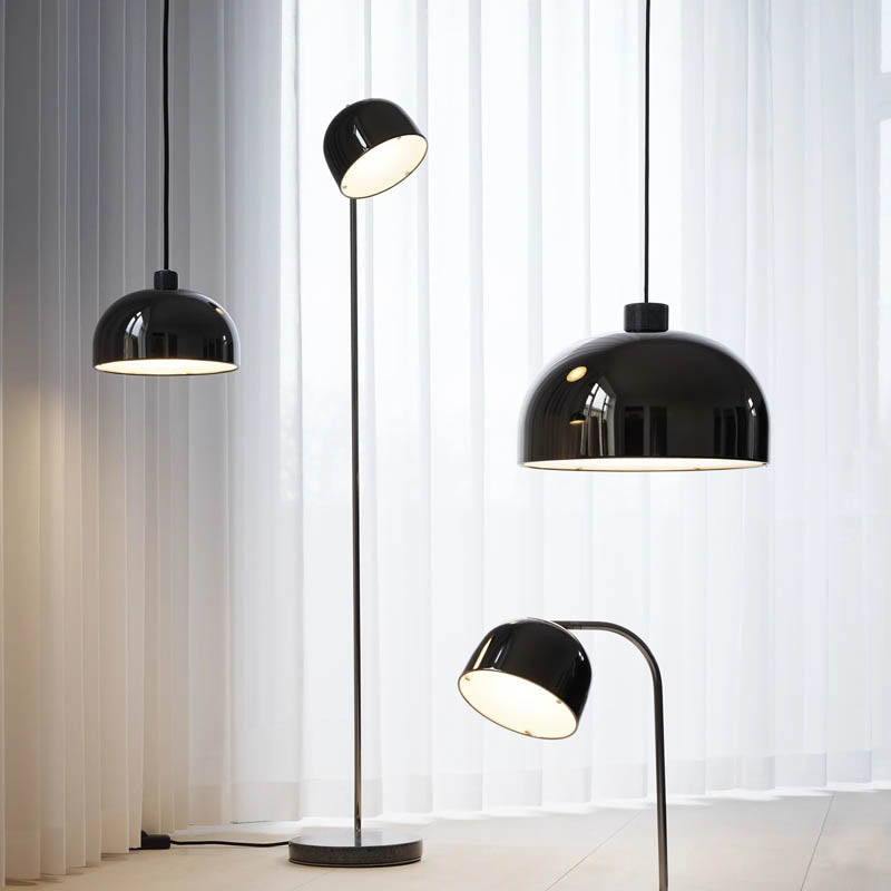 Grant Pendant by Normann Copenhagen, showing grant pendant in live shot.