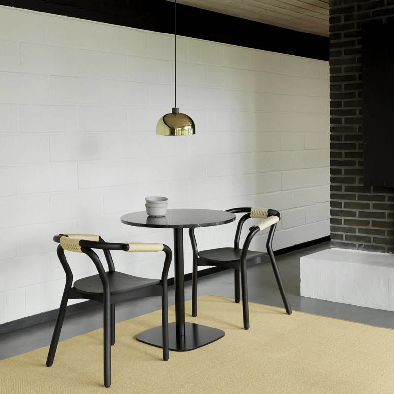 Grant Pendant by Normann Copenhagen, showing grant pendant in live shot.