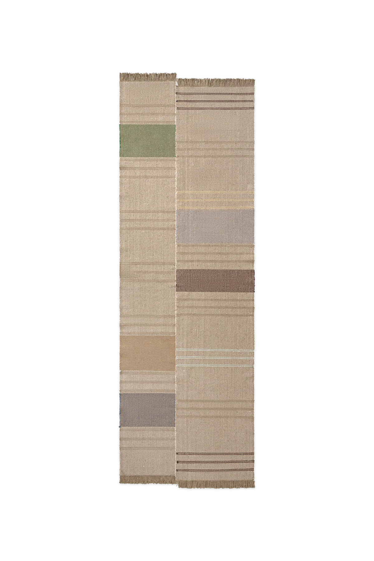 Handloom Runner Rug Oaxaca by Lorena Canals