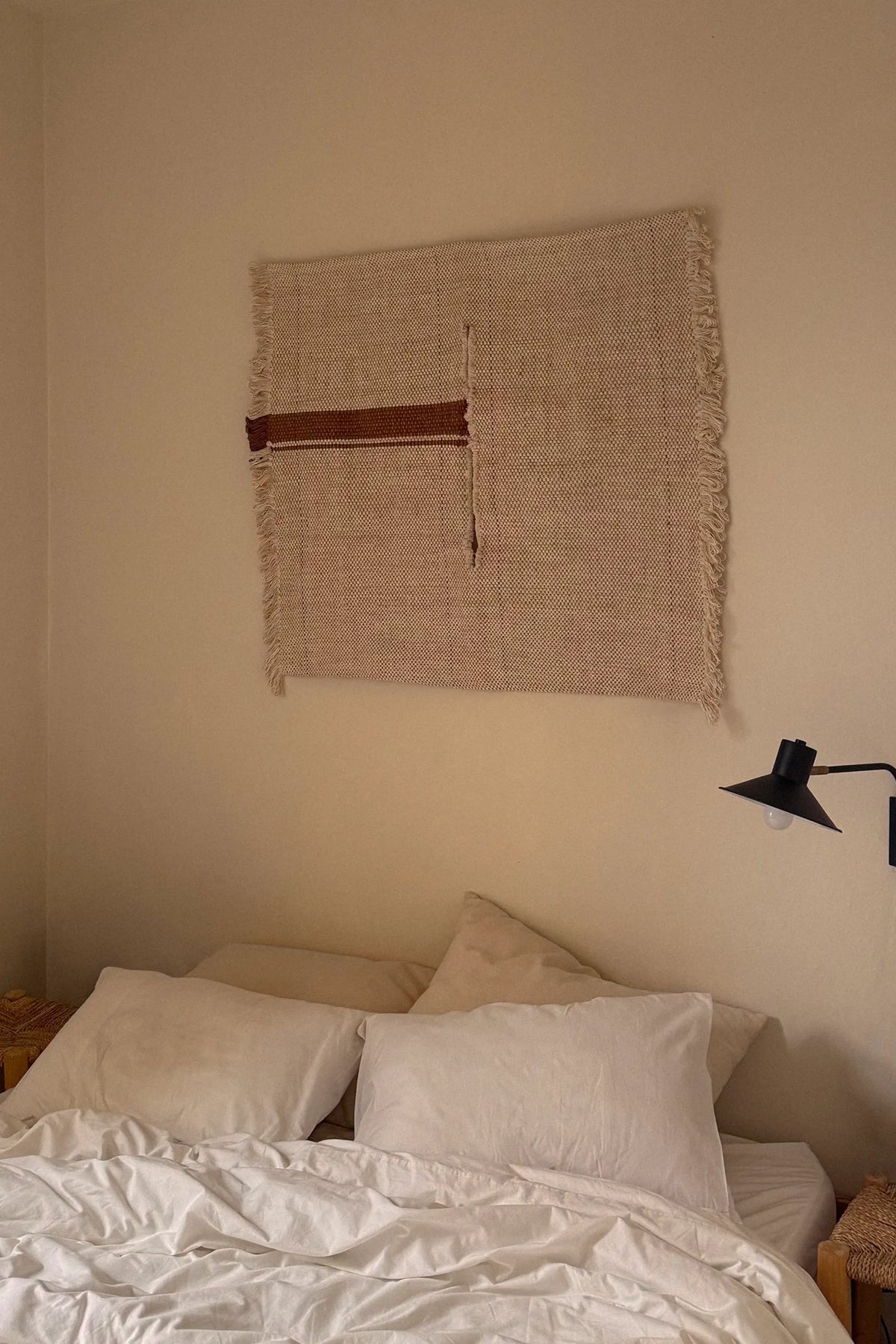 Handloom Wall Hanger by Lorena Canals