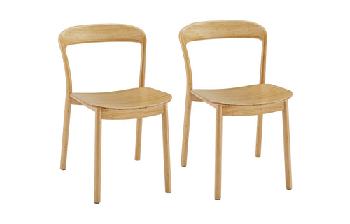 Hanna Dining Chair by Greenington - Wheat.