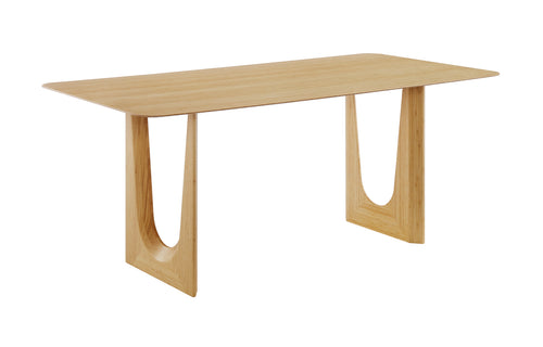 Hanna Dining Table by Greenington - Wheat.