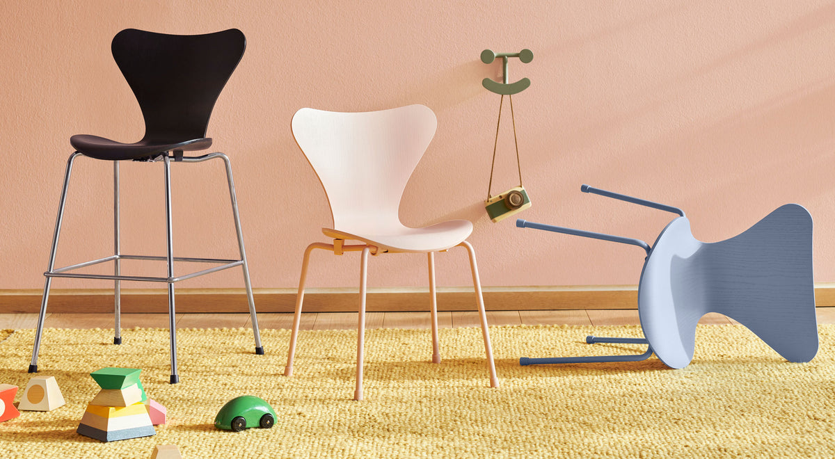 Happy Hook by Fritz Hansen, showing happy hook in live shot.
