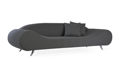 Harmony Sofa by SohoConcept - Camira Blazer Dark Grey Wool.