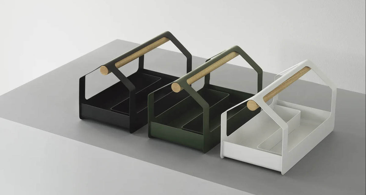 Haus Toolbox by Normann Copenhagen, showing haus toolbox in live shot.