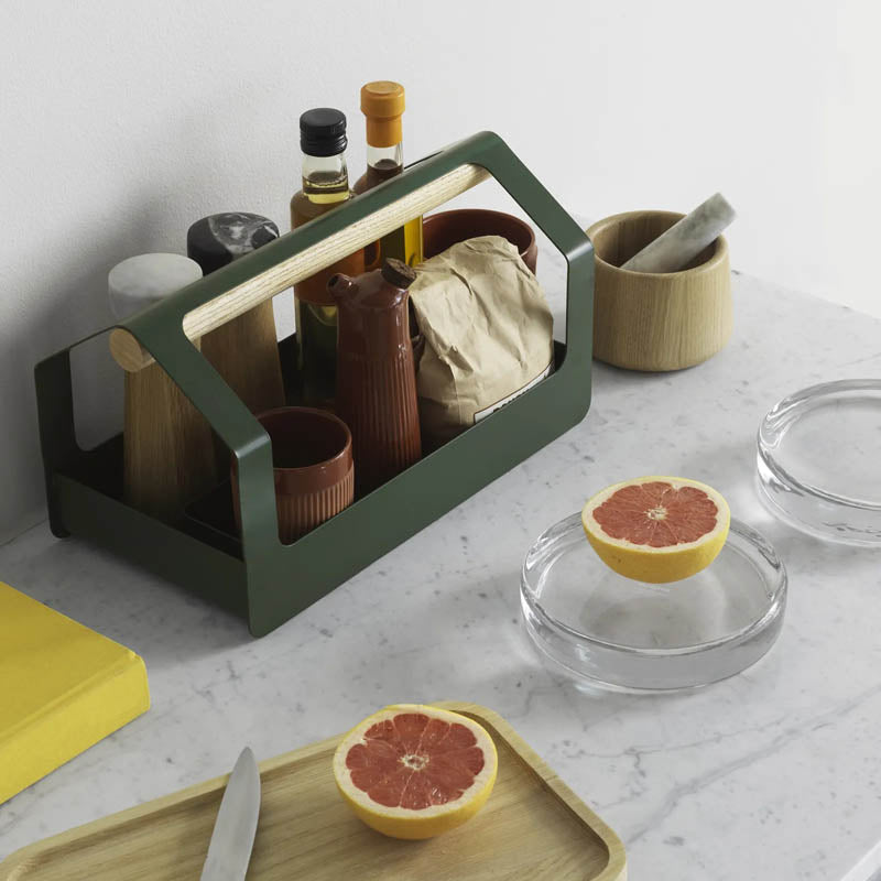 Haus Toolbox by Normann Copenhagen, showing haus toolbox in live shot.