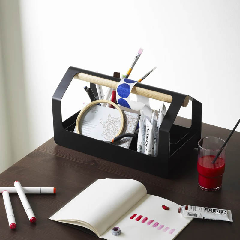 Haus Toolbox by Normann Copenhagen, showing haus toolbox in live shot.