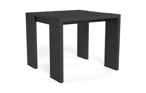 Hayman Side Table by Harbour - Asteroid Aluminum.