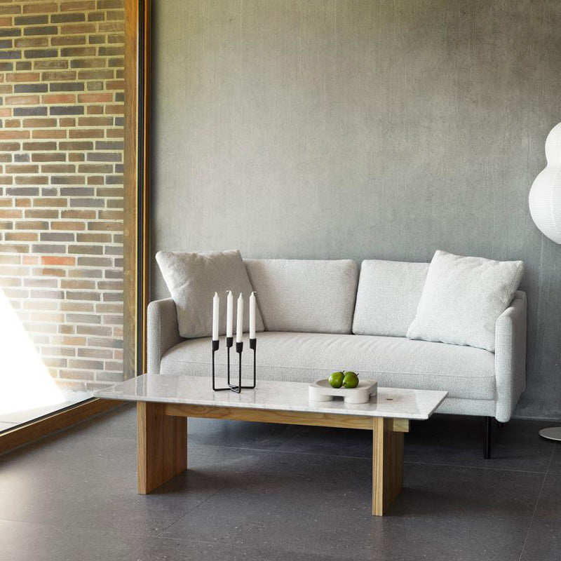 Heima Candlestick by Normann Copenhagen, showing heima candlestick in live shot.