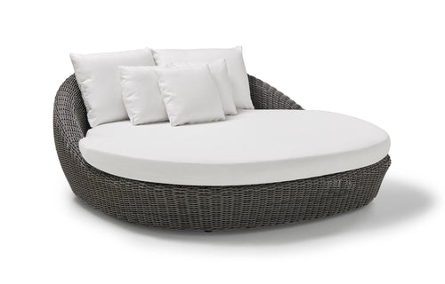 Heritage Daybed by Point - Ash Grey Fiber,  Fabric G1.