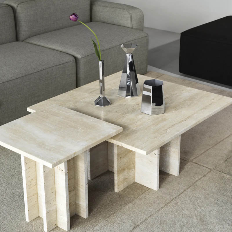 Hexa Vase by Normann Copenhagen, showing hexa vase in live shot.