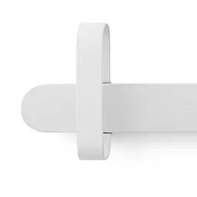 Hoop Coat Rack by Normann Copenhagen, showing closeup view of hoop coat rack.