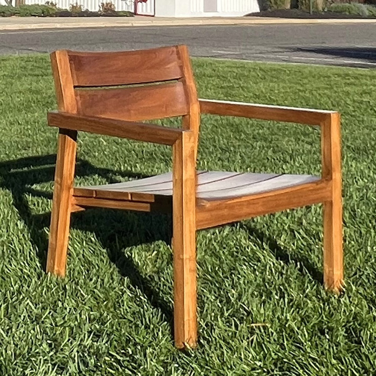 Hrant Lounge Armchair by SohoConcept, showing hrant lounge armchair in live shot.