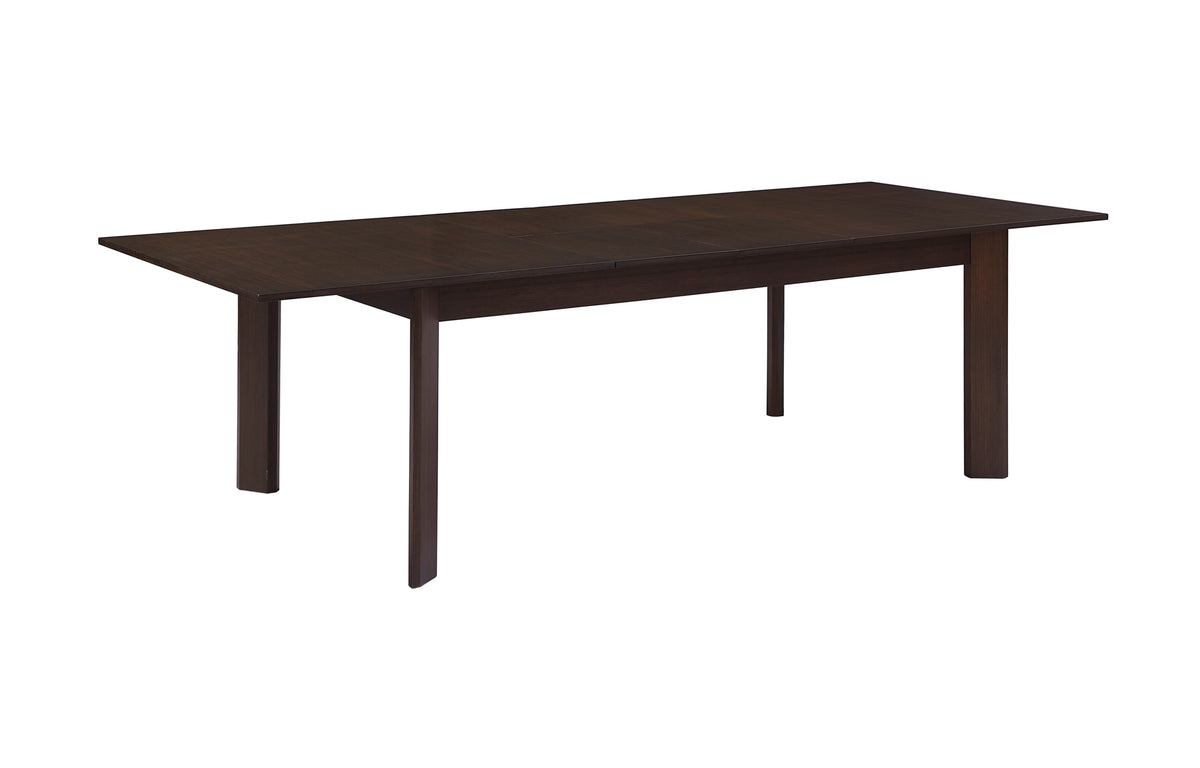 Hudson Extendable Dining Table by Greenington - Black Walnut.