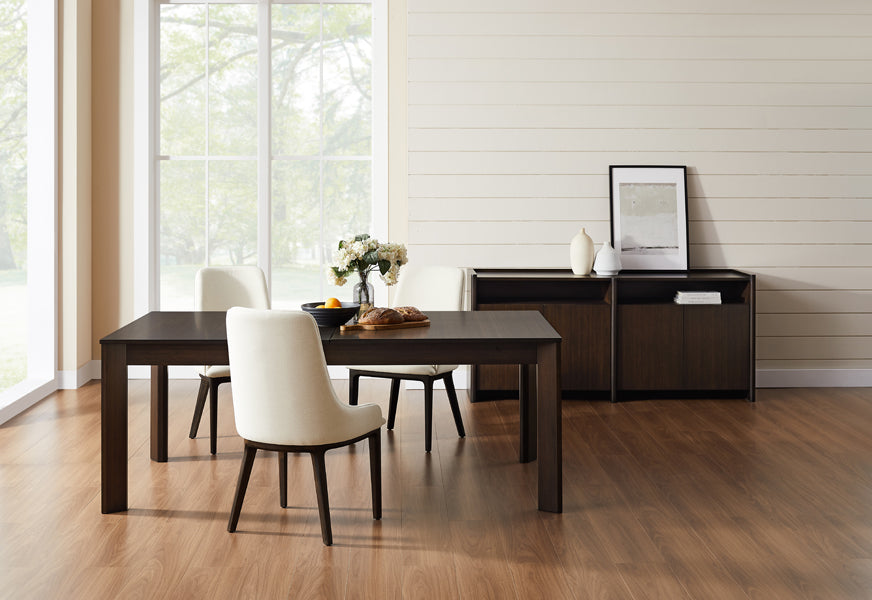 Hudson Sideboard by Greenington, showing hudson sideboard in live shot.