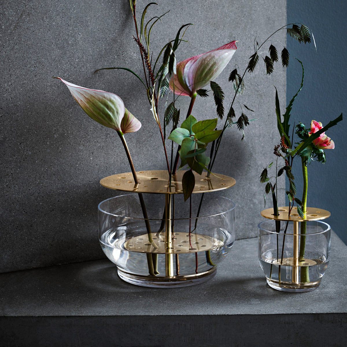 Ikebana Vase by Fritz Hansen, showing ikebana vases in lives hot.