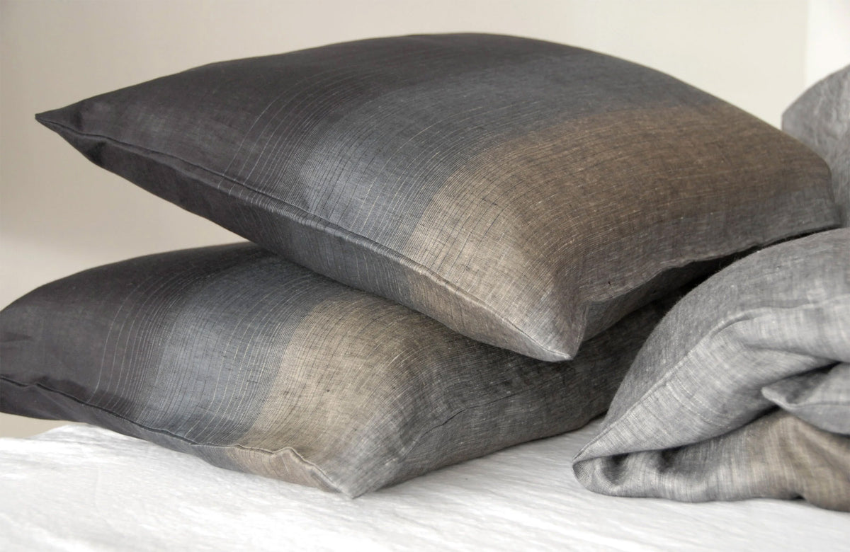 INES Bedding Collection by Area, showing closeup view of ines bedding collection in live shot.