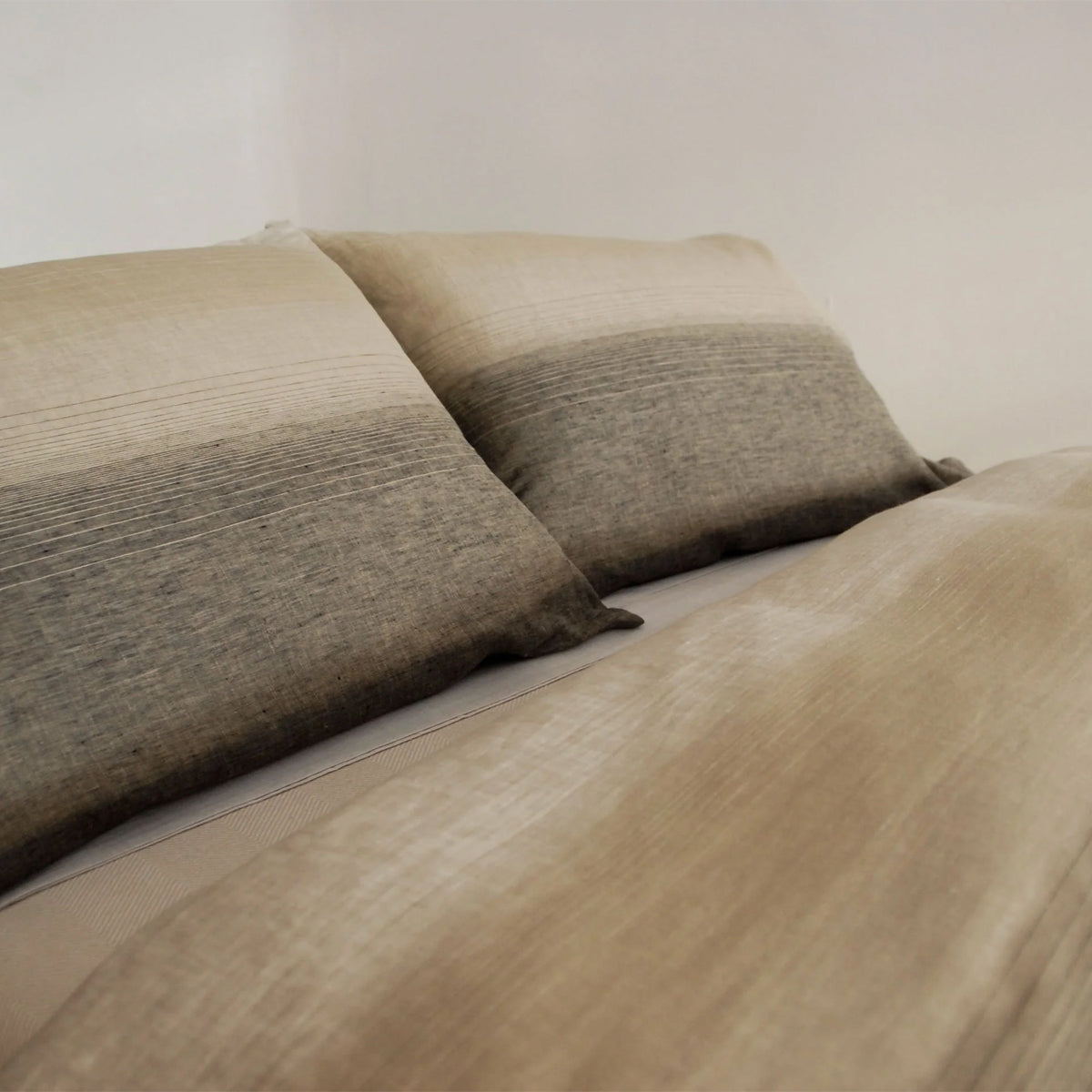 INES Bedding Collection by Area, showing closeup view of ines bedding collection in live shot.