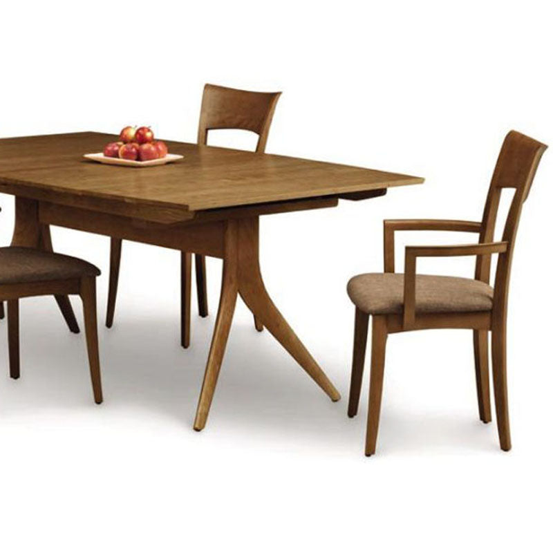 Ingrid Armchair by Copeland Furniture, showing ingrid armchair in live shot.