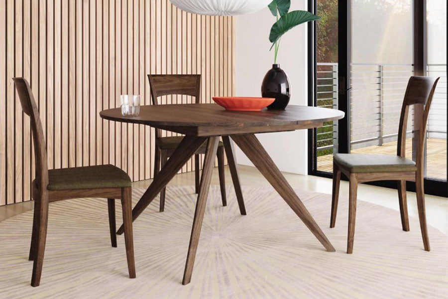 Ingrid Side Chair by Copeland Furniture, showing ingrid side chair in live shot.