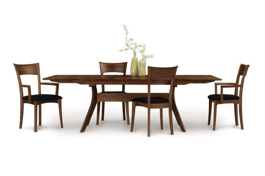 Ingrid Side Chair by Copeland Furniture, showing ingrid side chair in live shot.