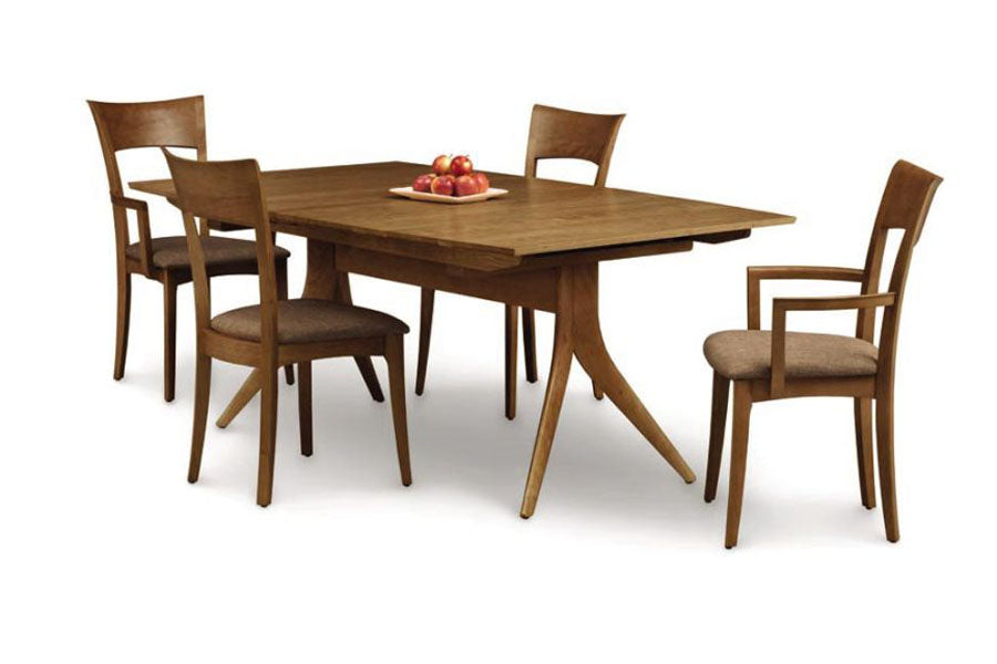 Ingrid Side Chair by Copeland Furniture, showing ingrid side chair in live shot.
