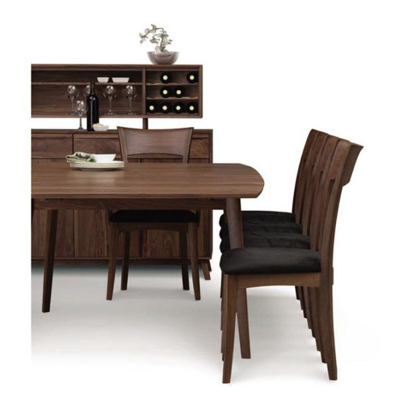 Ingrid Side Chair by Copeland Furniture, showing ingrid side chair in live shot.
