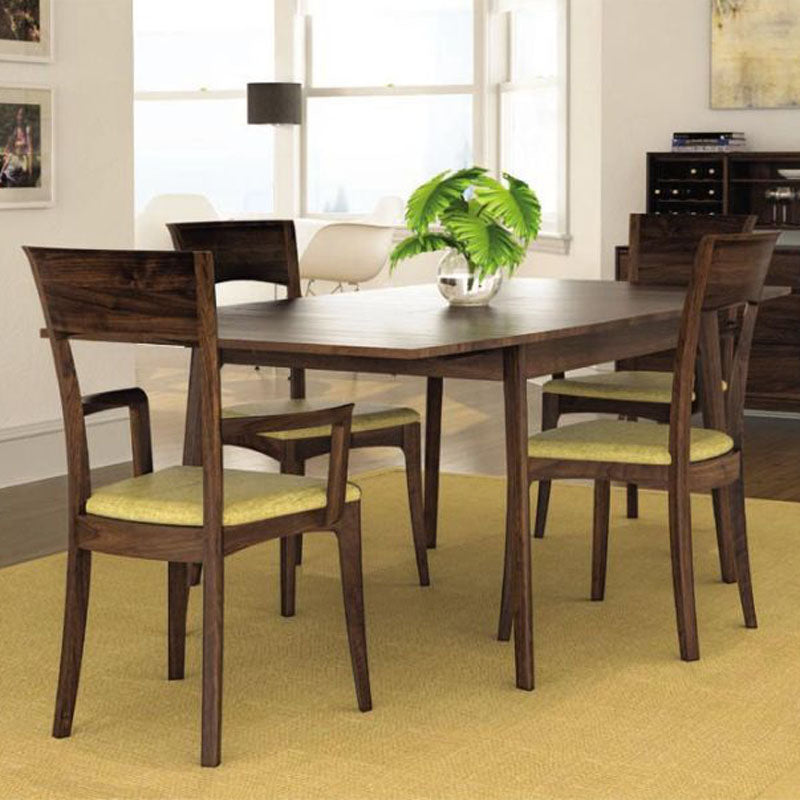 Ingrid Side Chair by Copeland Furniture, showing ingrid side chair in live shot.