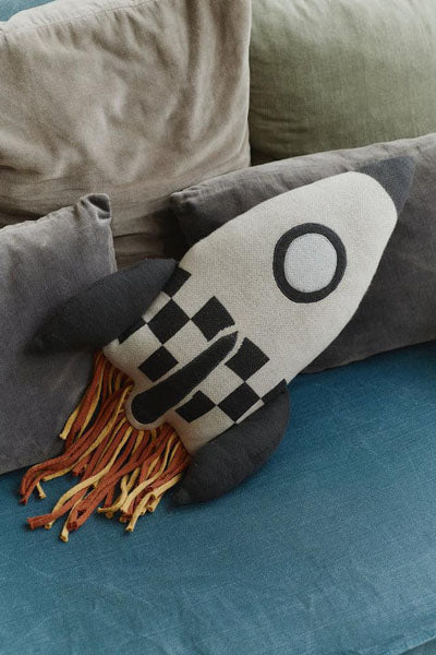 Interactive Cushion by Lorena Canals, showing interactive cushion in live shot.