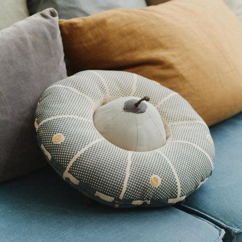 Interactive Cushion by Lorena Canals, showing interactive cushion in live shot.