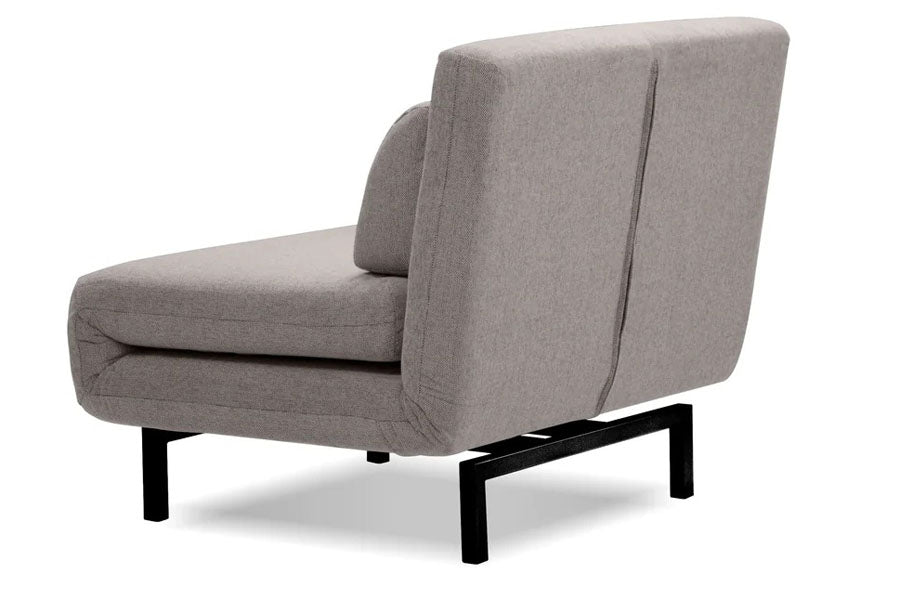 Iso Motion Chair by Mobital, showing back view of iso motion chair.