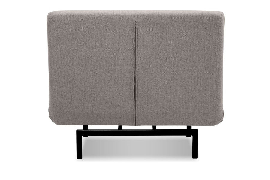 Iso Motion Chair by Mobital, showing back view of iso motion chair.