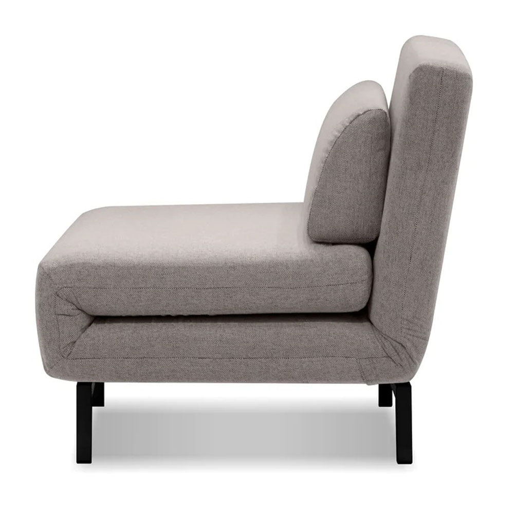 Iso Motion Chair by Mobital, showing side view of iso motion chair.