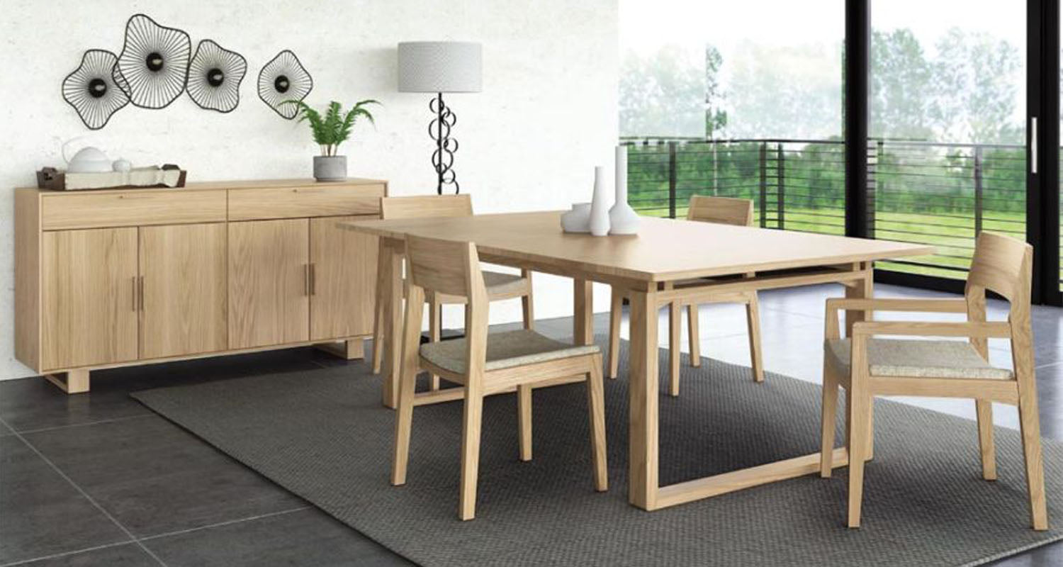 Iso Side Chair in Oak